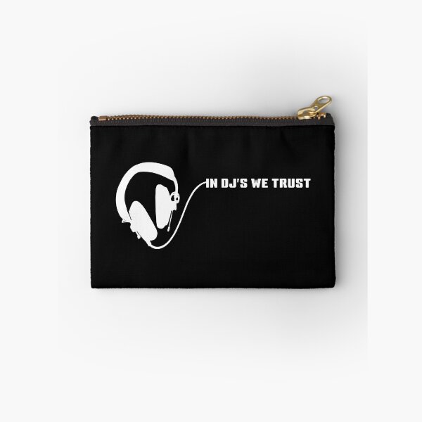 Item preview, IN DJ'S WE TRUST. WHITE. designed and sold by 5hertz.