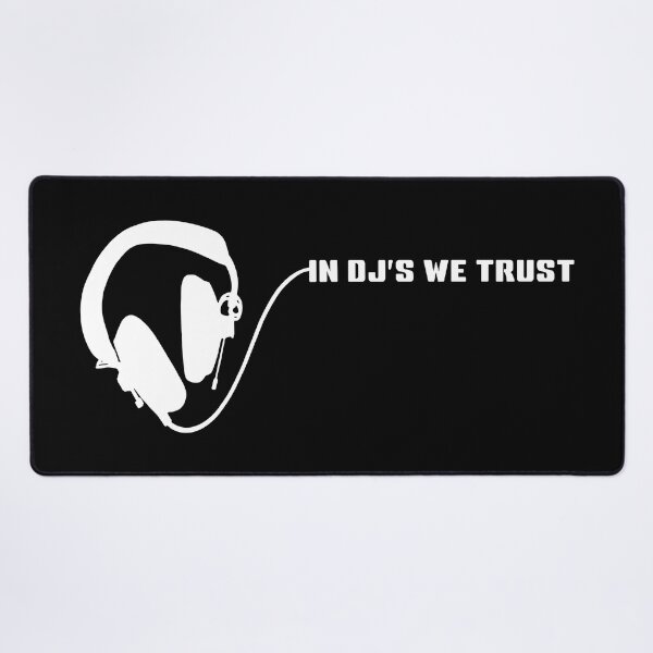 Item preview, IN DJ'S WE TRUST. WHITE. designed and sold by 5hertz.