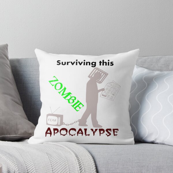 Item preview, Surviving this Zombie Apocalypse designed and sold by WicalGTs.
