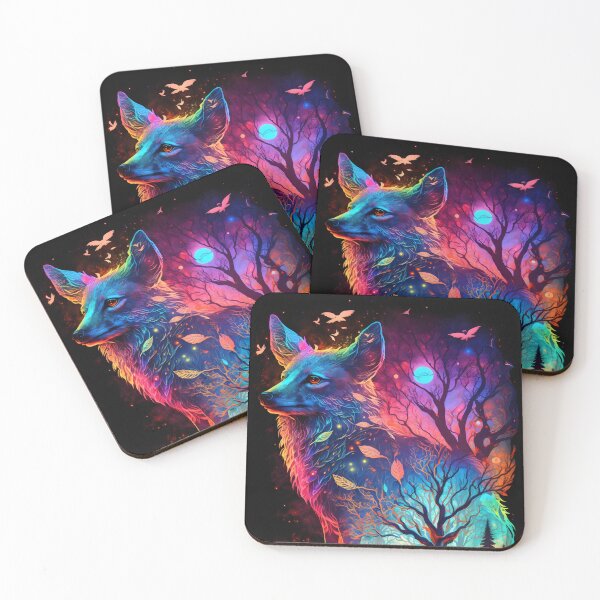 Item preview, Enchanted Colorful Forest designed and sold by Marcelo Vieira.
