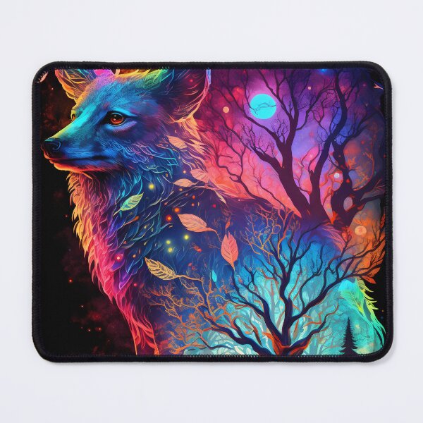 Item preview, Enchanted Colorful Forest designed and sold by Marcelo Vieira.
