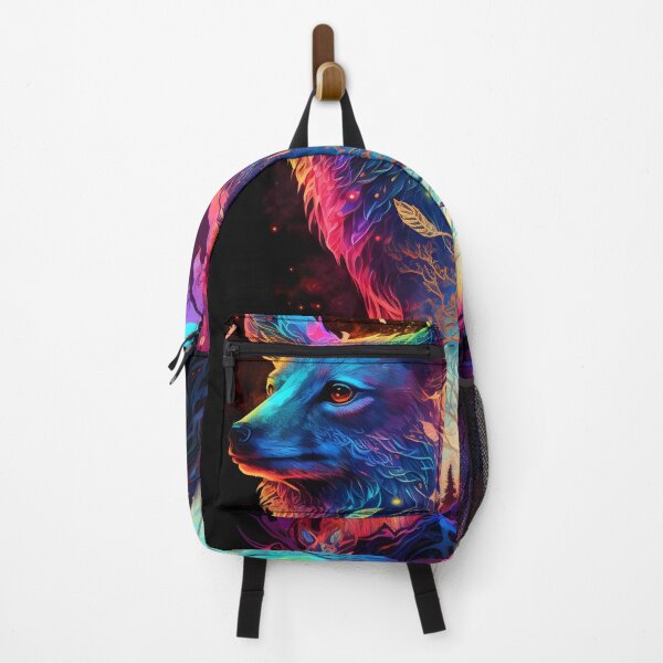 Item preview, Enchanted Colorful Forest designed and sold by Marcelo Vieira.