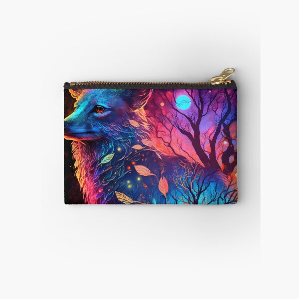 Item preview, Enchanted Colorful Forest designed and sold by Marcelo Vieira.