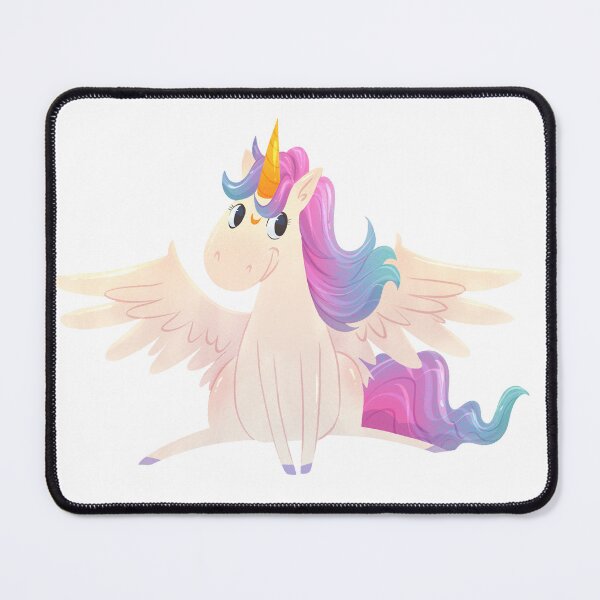 Item preview, Pinky The Unicorn designed and sold by Aga Maszota.