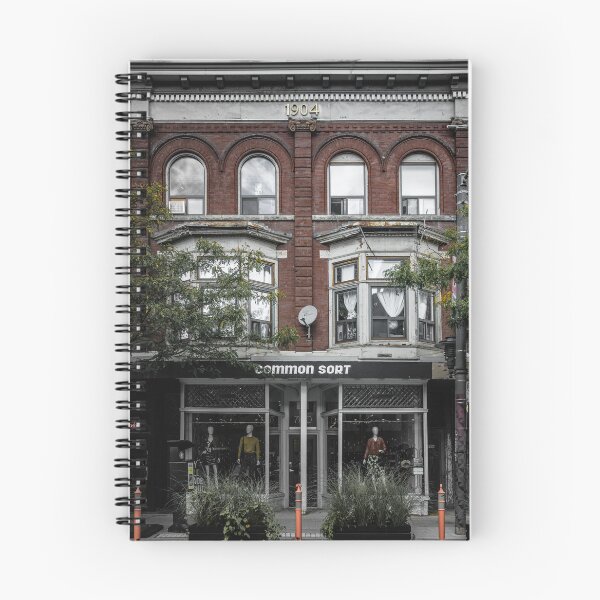 Item preview, No 760 Queen St E 1 Color Version designed and sold by The Learning Curve Photography.