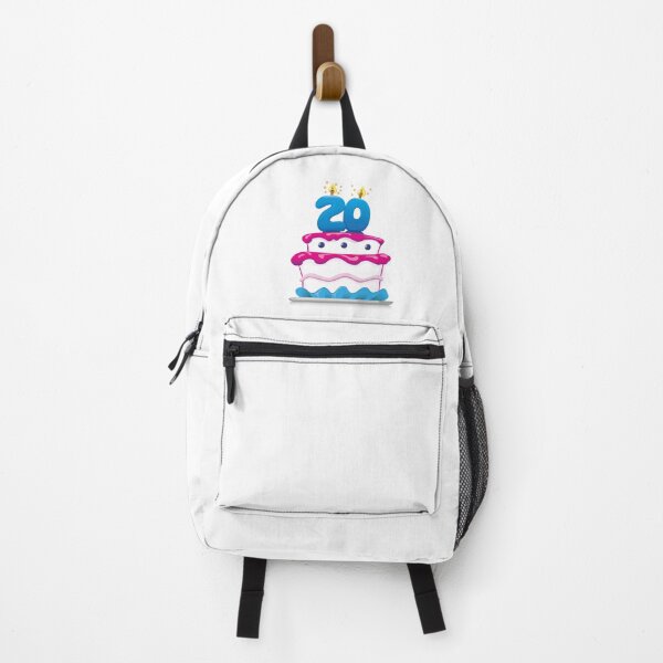Item preview, Illustration of sweet food birthday cake 20 years. Ideal for commemorative and institutional information designed and sold by LucianoCosmo.