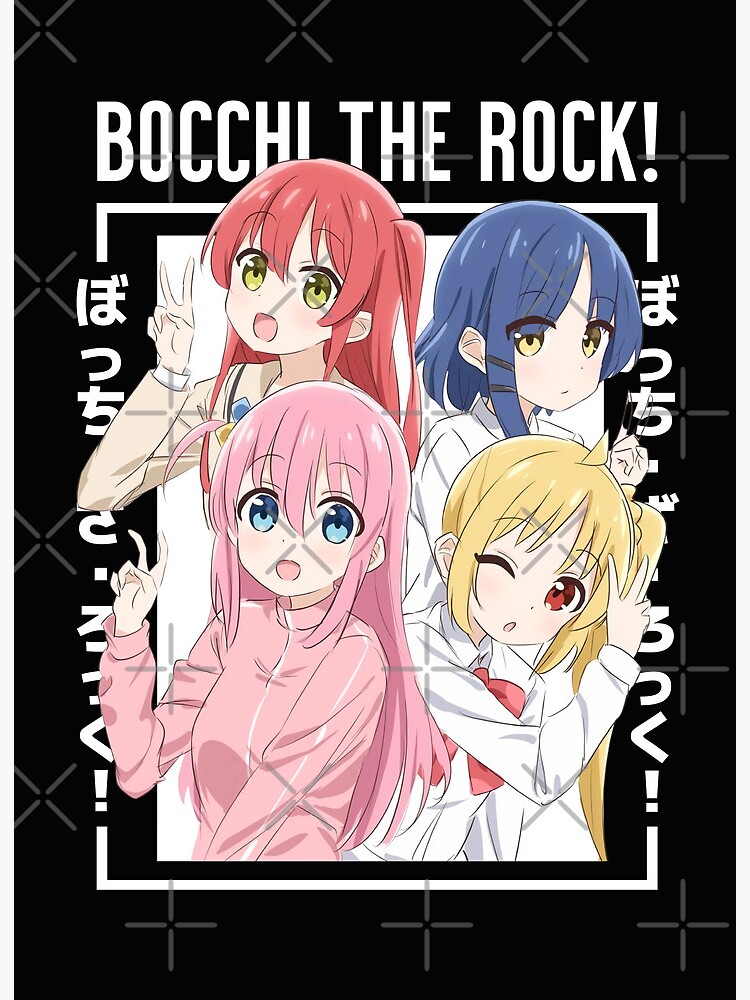 Bocchi the Rock! - Bocchi Crying Pin for Sale by Neelam789