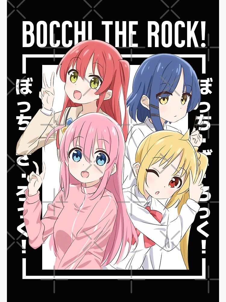 Bocchi the Rock Manga Poster for Sale by Neelam789