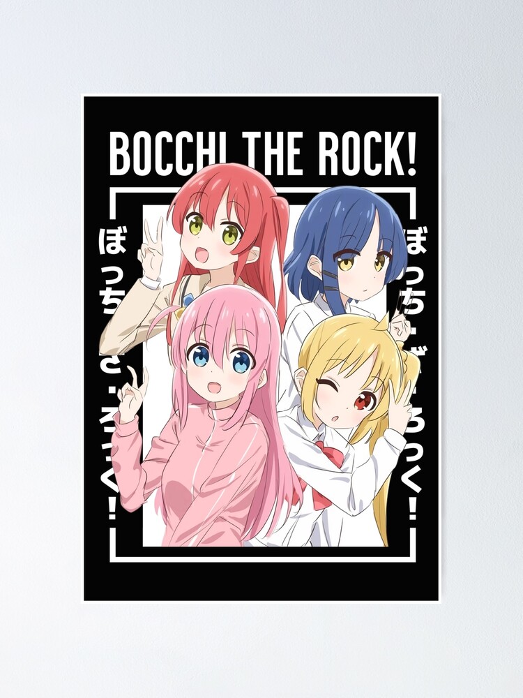 Bocchi the Rock Manga Poster for Sale by Neelam789