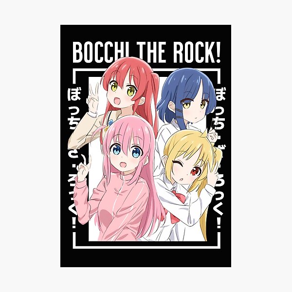 Aperçu de l'œuvre Bocchi le rocher créée et vendue par Neelam789.