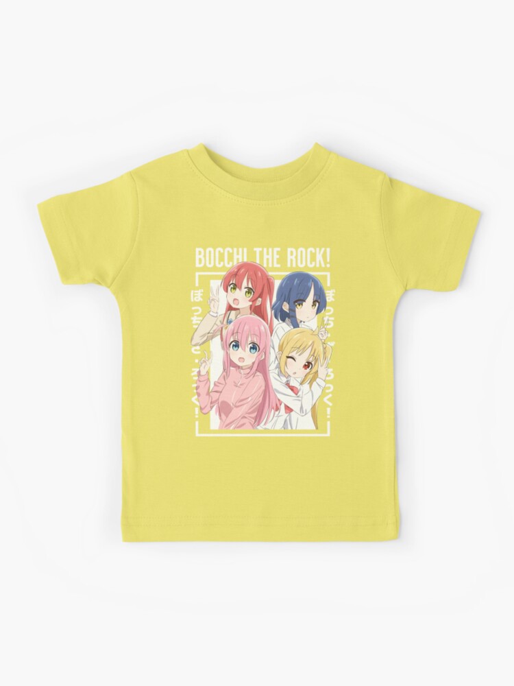 トップス Bocchi Bocchi the Rock T-Shirts & Merch – Kessoku Band Inspired Fits