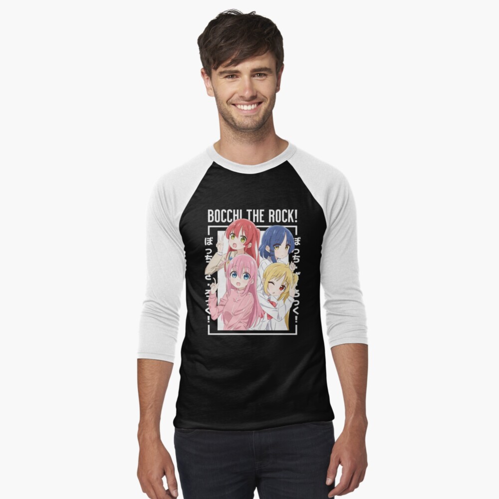 Aperçu de l'œuvre T-shirt baseball manches ¾ créée et vendue par Neelam789.