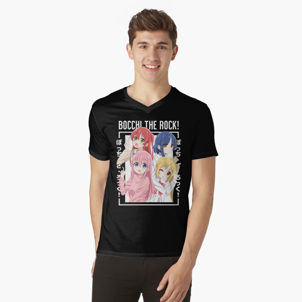 Aperçu de l'œuvre T-shirt col V créée et vendue par Neelam789.