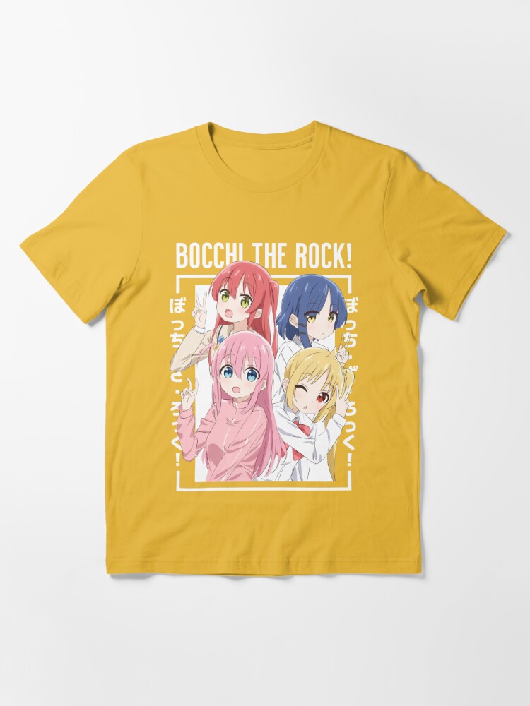 Bocchi the Rock Manga Essential T-Shirt for Sale by Neelam789