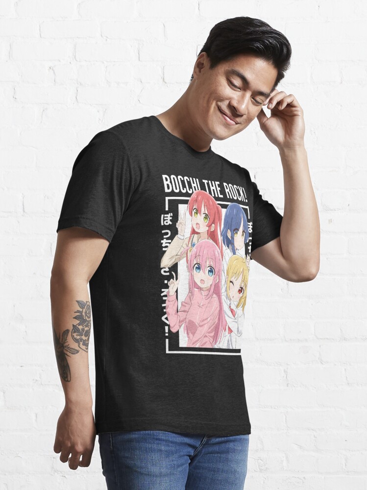 Bocchi the Rock Manga Essential T-Shirt for Sale by Neelam789