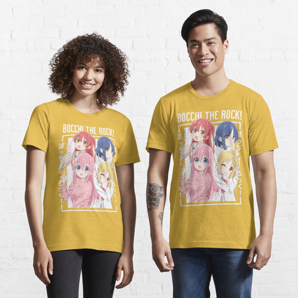 Bocchi the Rock Manga Essential T-Shirt for Sale by Neelam789