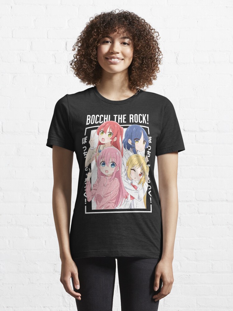 Bocchi the Rock Manga Essential T-Shirt for Sale by Neelam789