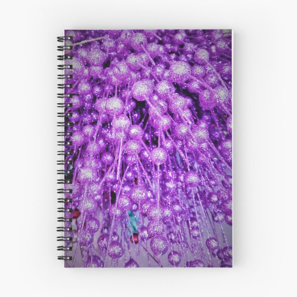 Item preview,  purple brocade balls designed and sold by AidaArt.