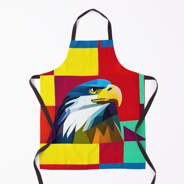 Item preview, Bald Eagle Cubism designed and sold by Agunikyle.