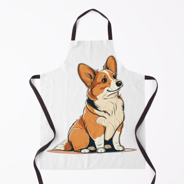 Item preview, Corgi Cartoon Illustration designed and sold by Bill Skraps.