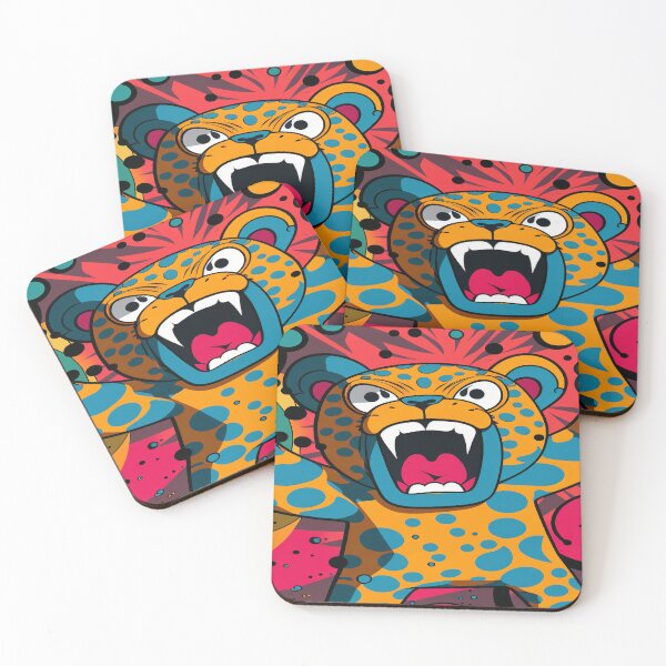 Item preview, Cartoon Lion with Claws Out designed and sold by Alphakenon.