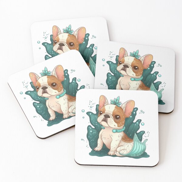 Item preview, Frenchie the Mermaid French Bulldog  designed and sold by PetsEnough.