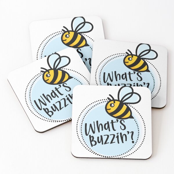 Item preview, What's Buzzin'? designed and sold by Twosweet.