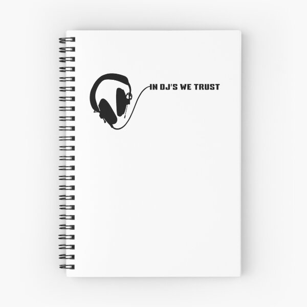 Item preview, IN DJ'S WE TRUST. BLACK. designed and sold by 5hertz.