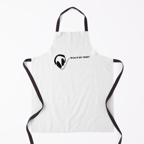 Item preview, IN DJ'S WE TRUST. BLACK. designed and sold by 5hertz.