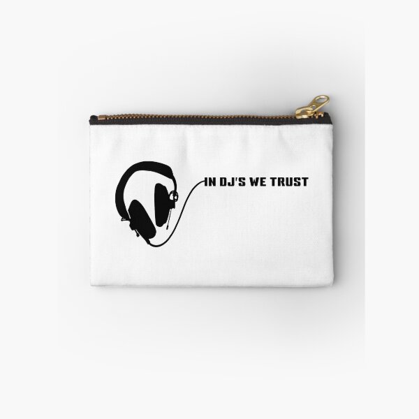Item preview, IN DJ'S WE TRUST. BLACK. designed and sold by 5hertz.
