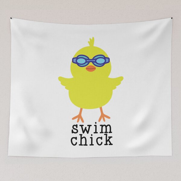 Item preview, Swim Chick designed and sold by QuipSally.