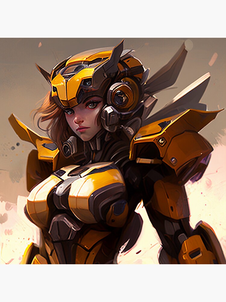 Bumblebee female hot sale transformers