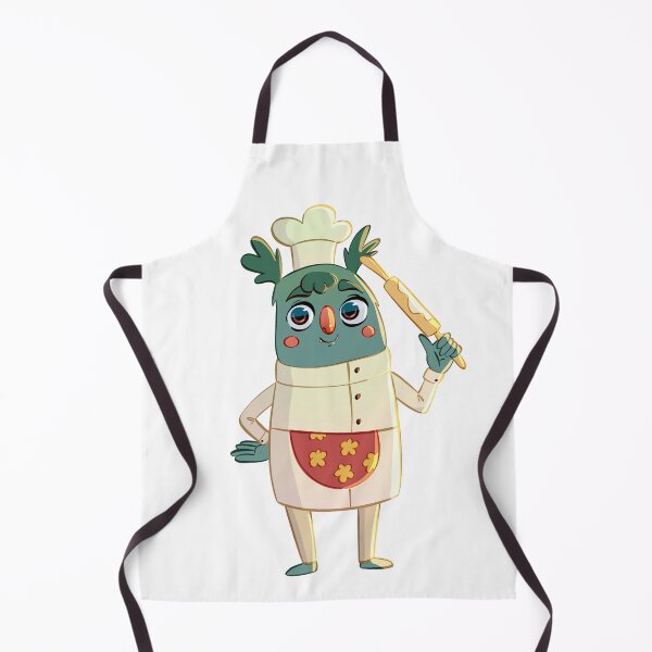 Item preview, Monster cook designed and sold by Aga Maszota.