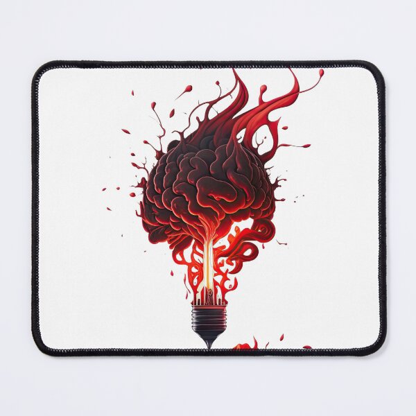 Item preview, Brain Bulb Design designed and sold by Sintivastore.