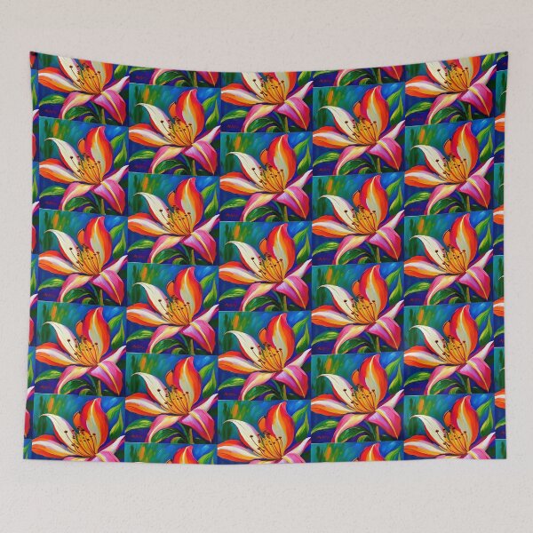 Item preview, AI Flower, Lilly designed and sold by AiDiversify.