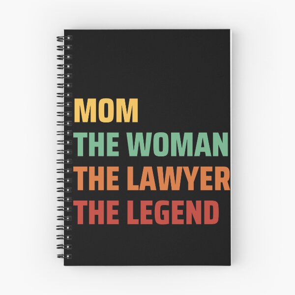 Item preview, Mom the woman the lawyer the legend designed and sold by FuelForTheSoul.