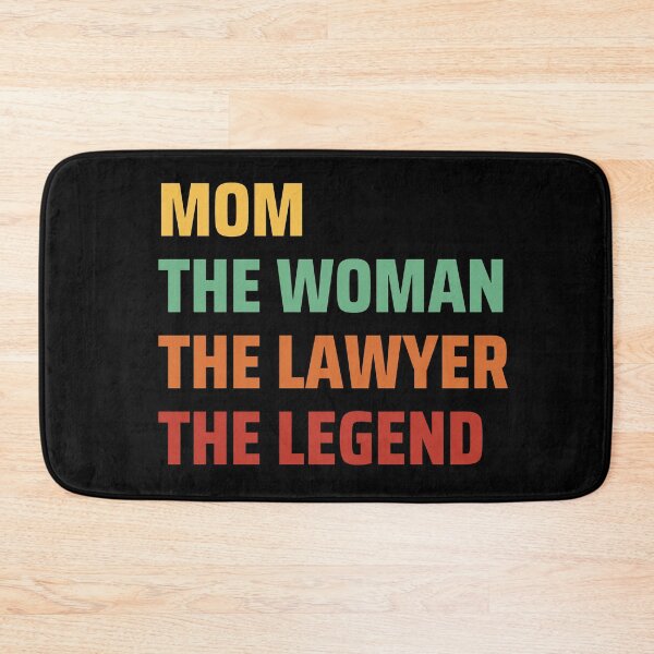 Item preview, Mom the woman the lawyer the legend designed and sold by FuelForTheSoul.