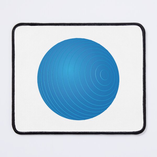 Item preview, Illustration representing object for exercises and physical therapy pilates ball gym equipment. Ideal for catalogs and educational material and institutional designed and sold by LucianoCosmo.