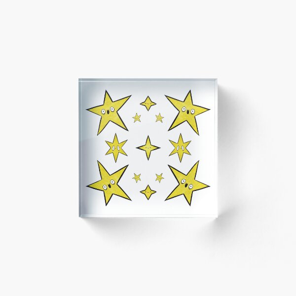 Item preview, estrellas felices designed and sold by Wubsys.
