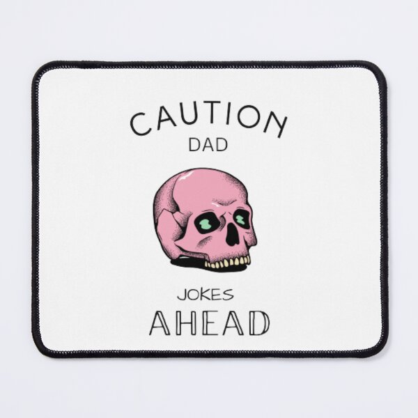 Item preview, Caution Dad Jokes Ahead designed and sold by hamza mejjati.