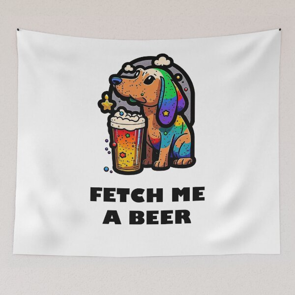 Item preview, Color Dog designed and sold by DrWhoDesign.
