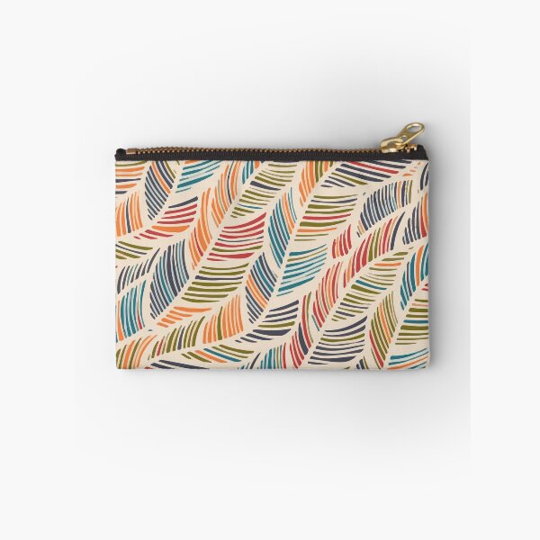 Item preview, Feather multicolored abstract pattern designed and sold by Mikespiritz.