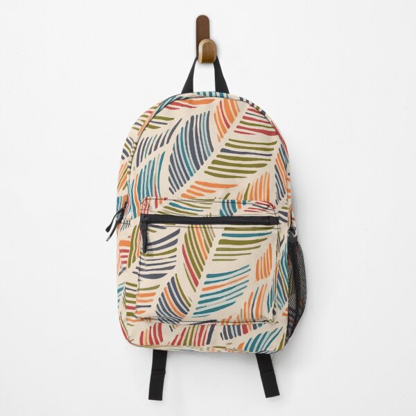 Item preview, Feather multicolored abstract pattern designed and sold by Mikespiritz.