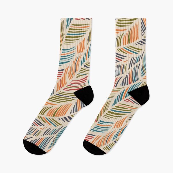 Item preview, Feather multicolored abstract pattern designed and sold by Mikespiritz.