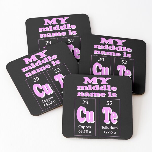 Item preview, my middle name is cute designed and sold by K0tK0tu.