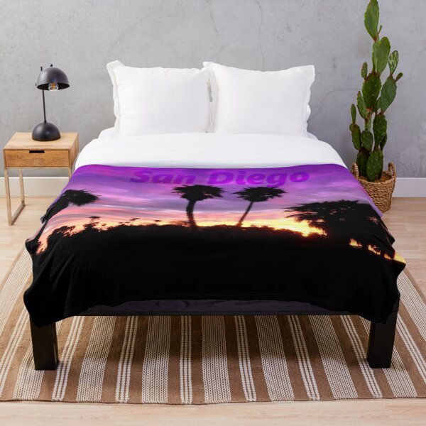 Item preview, San Diego Sunrise, Artistic, Purple designed and sold by E-J-I-Designs.