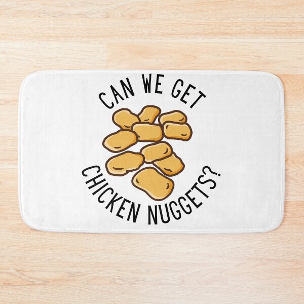 Item preview, Can we get chicken nuggets funny quote  designed and sold by P3113creates.