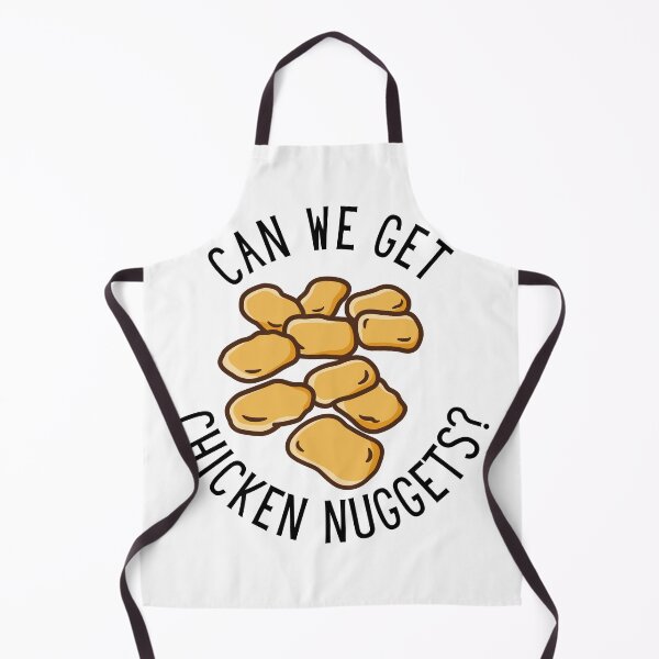 Item preview, Can we get chicken nuggets funny quote  designed and sold by P3113creates.