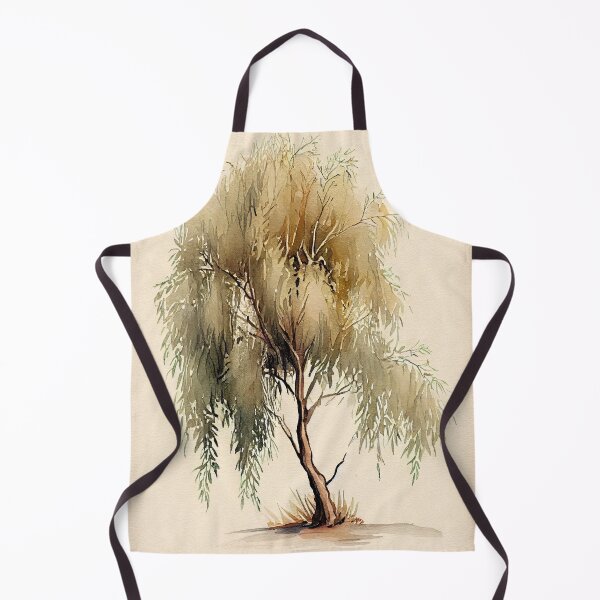Artikelvorschau, Captivating Watercolor Willow Tree Design entworfen und verkauft von DafGole.