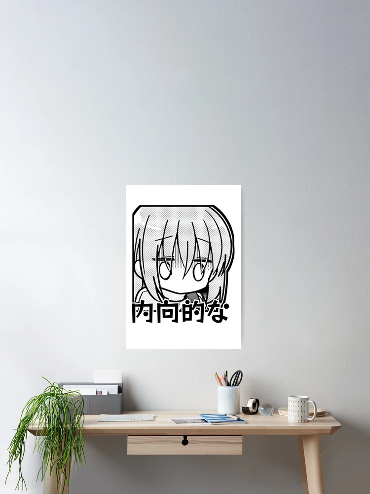 Bocchi the Rock Manga Poster for Sale by Neelam789